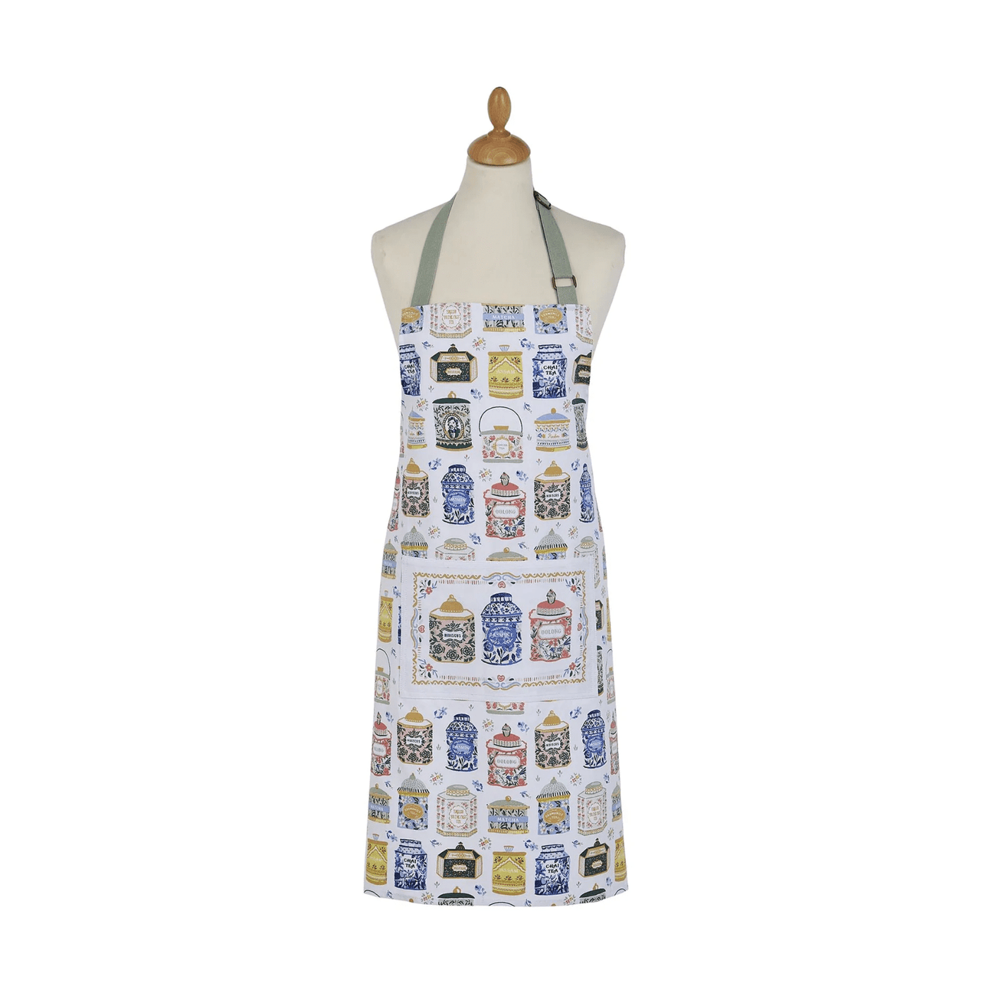 Ulster Weavers Cotton Apron Tea Tins