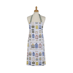 Ulster Weavers Cotton Apron Tea Tins