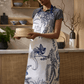 Ulster Weavers Cotton Apron Willow Toile