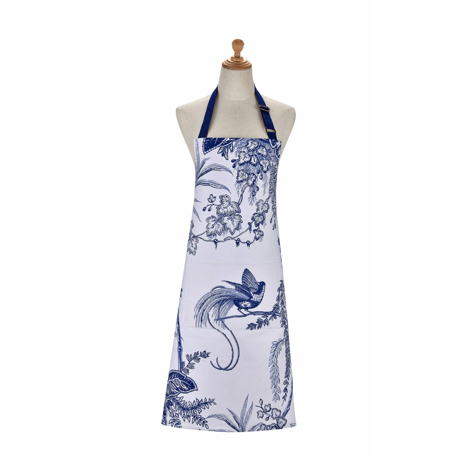 Ulster Weavers Cotton Apron Willow Toile
