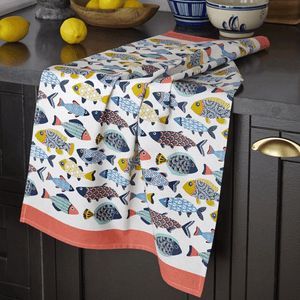 Ulster Weavers Cotton Tea Towel Aquarium