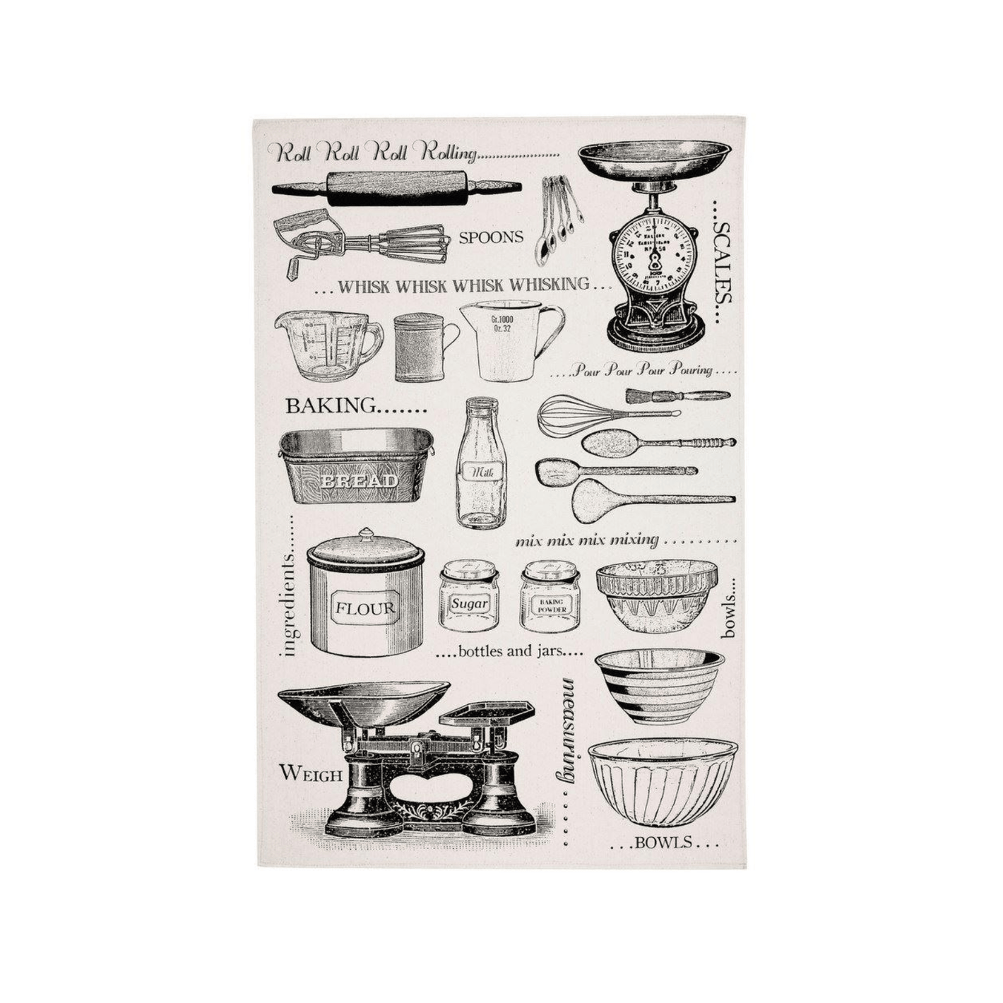 Ulster Weavers Cotton Tea Towel Baking