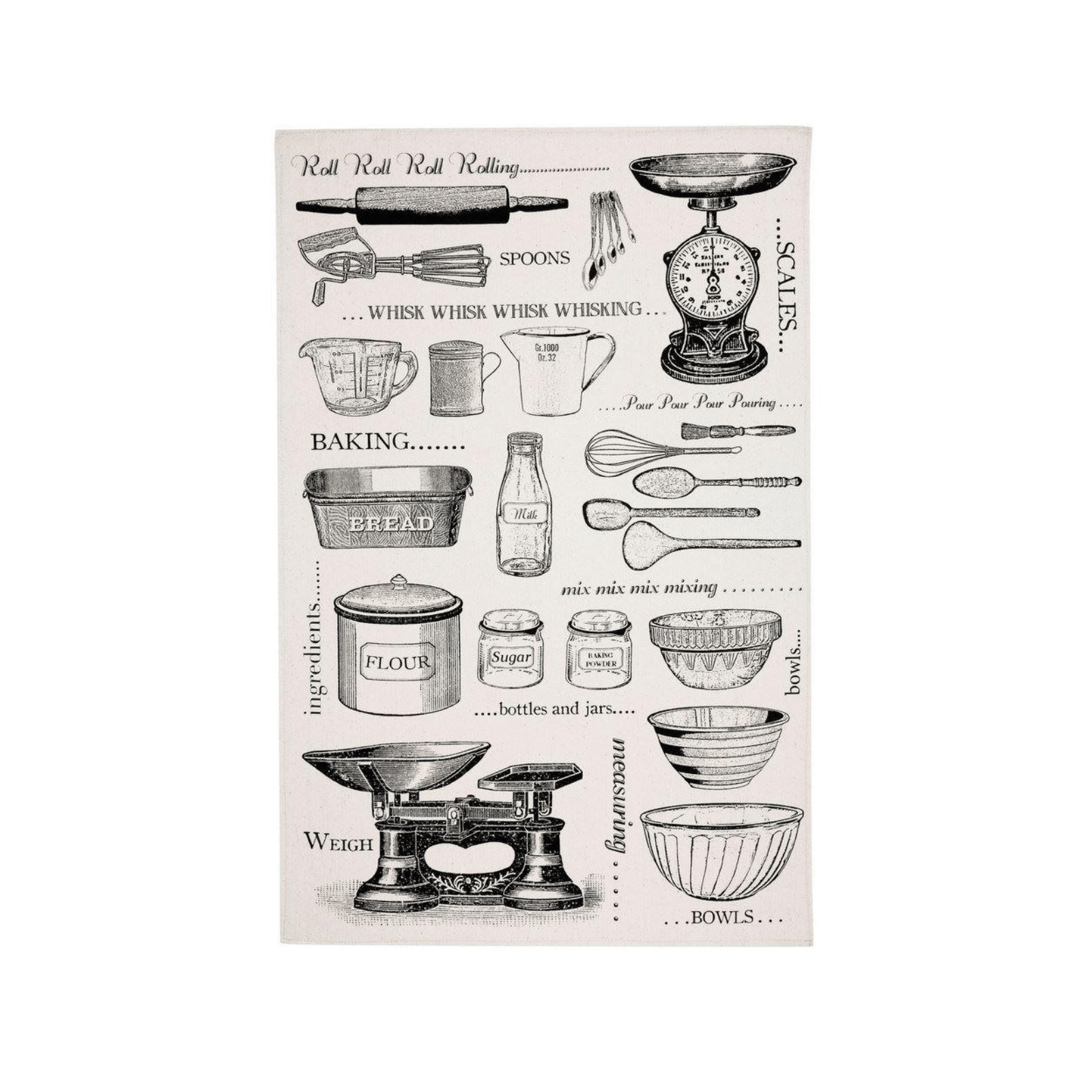 Ulster Weavers Cotton Tea Towel Baking