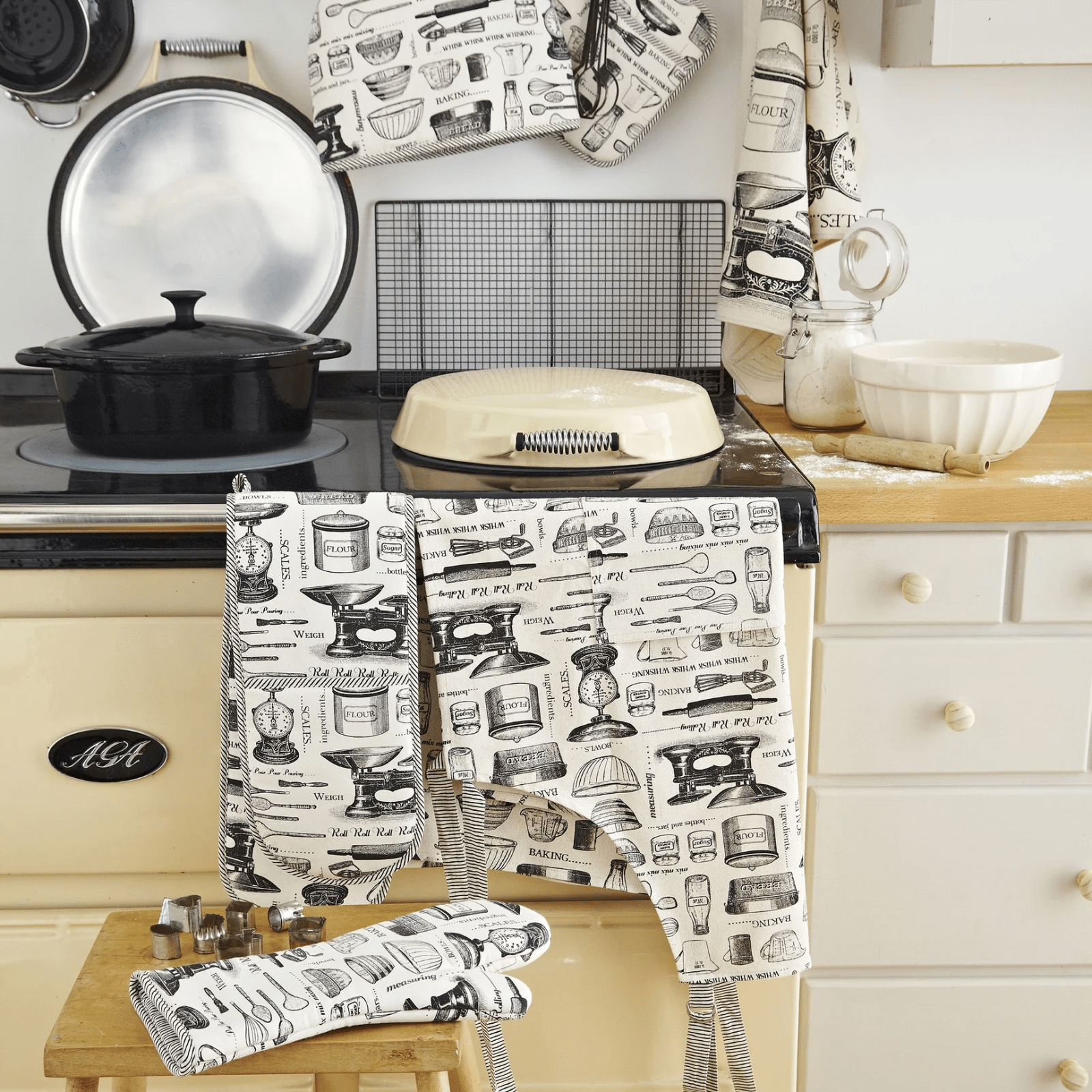 Ulster Weavers Cotton Tea Towel Baking