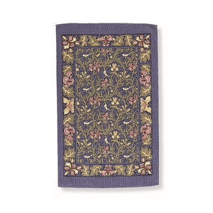 Ulster Weavers Cotton Tea Towel Birds & Iris Blue