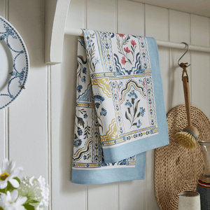 Ulster Weavers Cotton Tea Towel Boho Floral