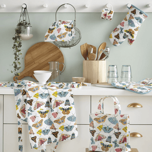 Ulster Weavers Cotton Tea Towel Butterfly House