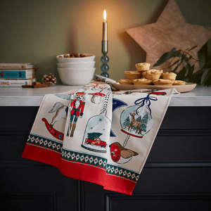 Ulster Weavers Cotton Tea Towel Christmas Ornaments