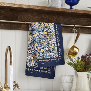Ulster Weavers Cotton Tea Towel Confetti Floral