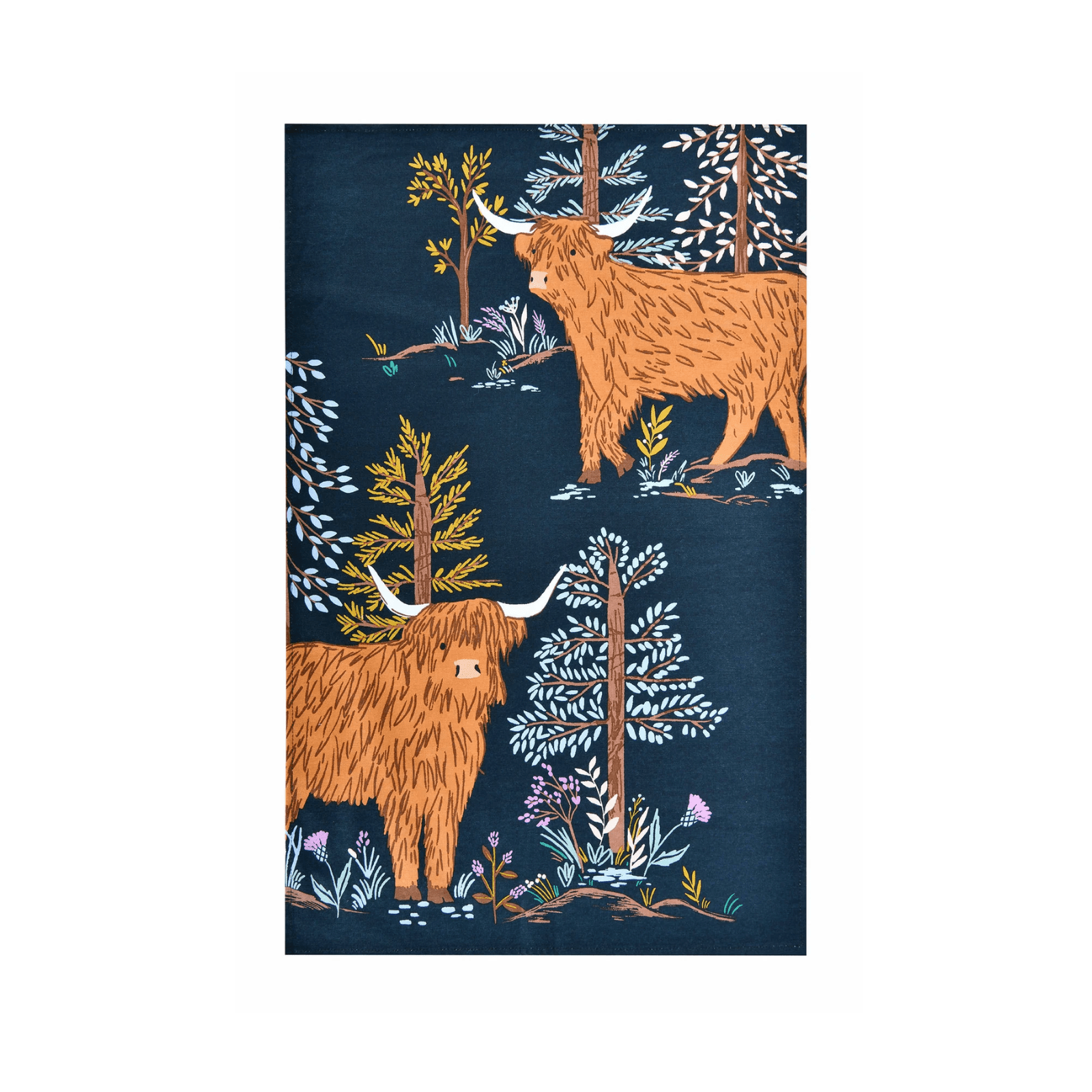 Ulster Weavers Cotton Tea Towel Connie the Cow