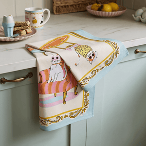 Ulster Weavers Cotton Tea Towel Cool Cats