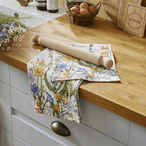 Ulster Weavers Cotton Tea Towel Cottage Garden