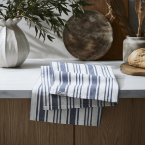 Ulster Weavers Cotton Tea Towel Denim Stripe
