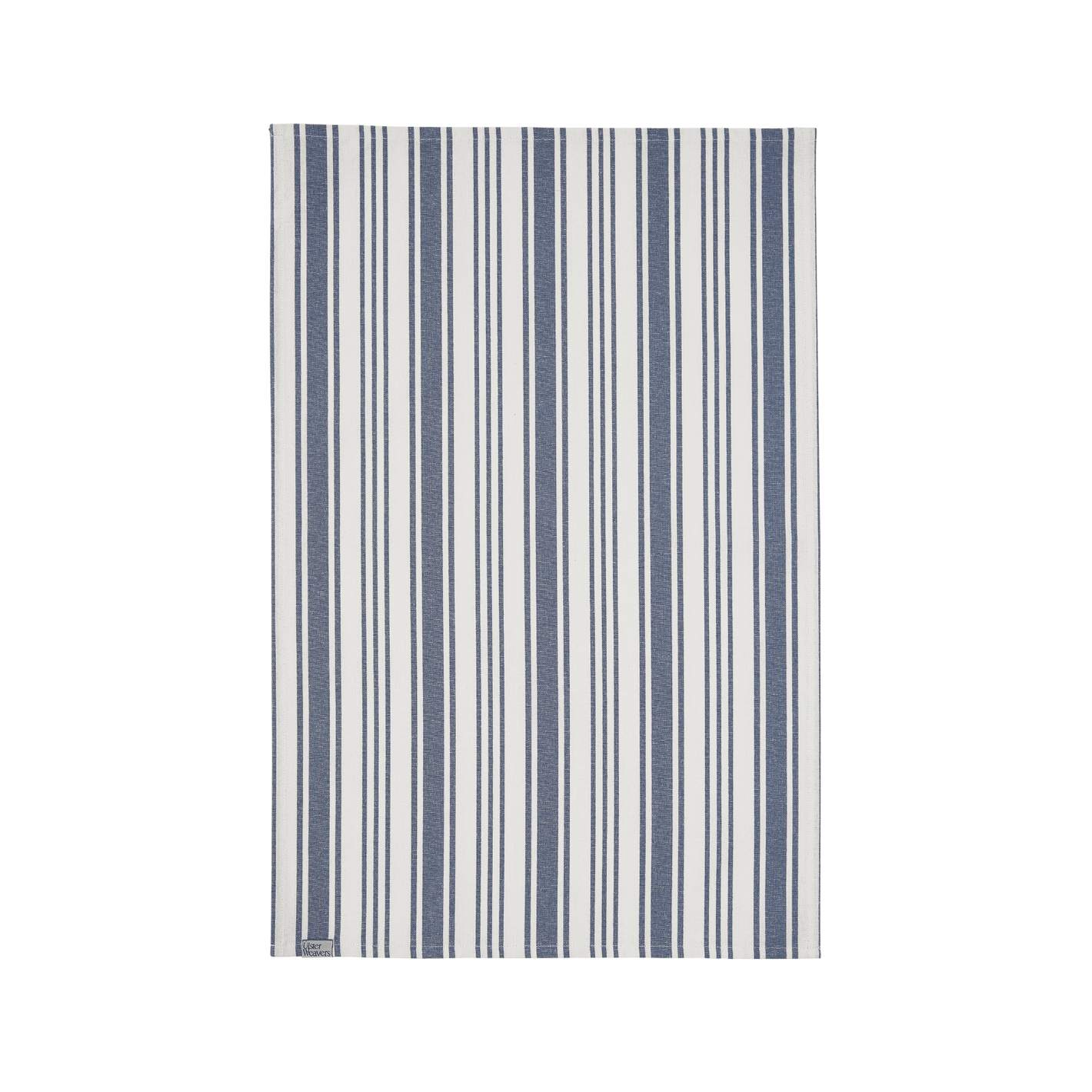 Ulster Weavers Cotton Tea Towel Denim Stripe