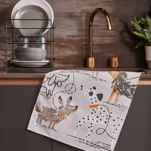 Ulster Weavers Cotton Tea Towel Dog Days