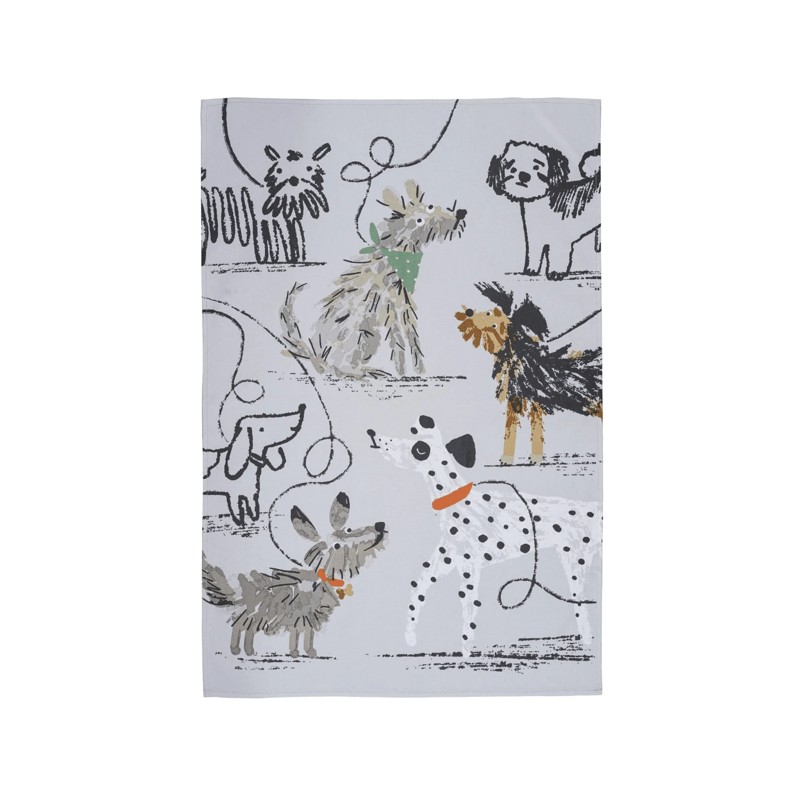 Ulster Weavers Cotton Tea Towel Dog Days