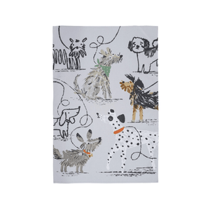 Ulster Weavers Cotton Tea Towel Dog Days
