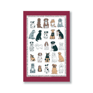 Ulster Weavers Cotton Tea Towel Dogs Galore
