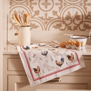 Ulster Weavers Cotton Tea Towel Farm Birds