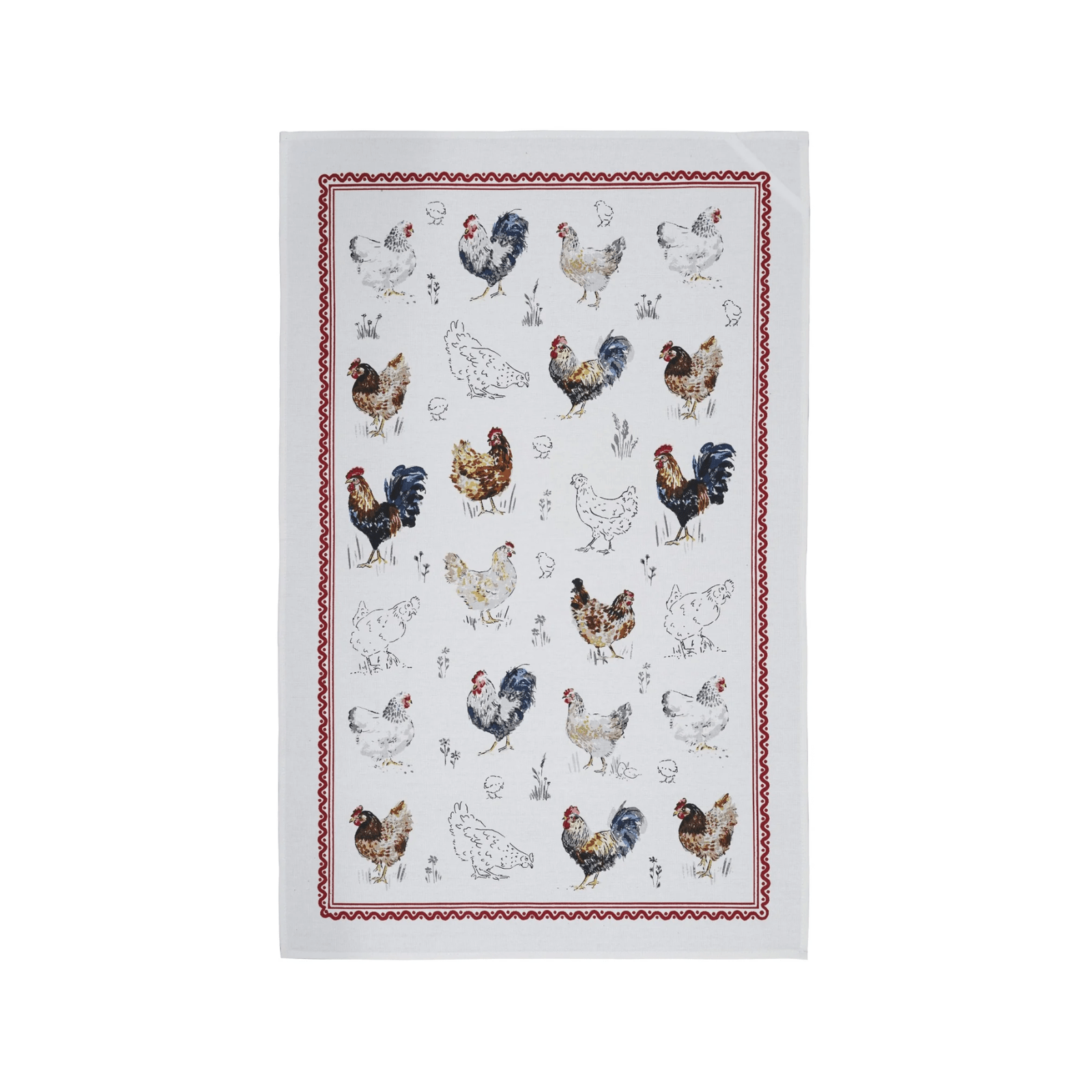 Ulster Weavers Cotton Tea Towel Farm Birds