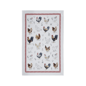 Ulster Weavers Cotton Tea Towel Farm Birds