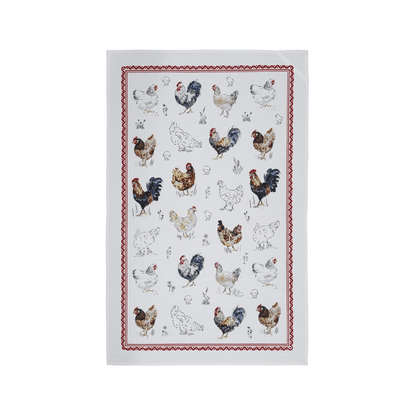 Ulster Weavers Cotton Tea Towel Farm Birds