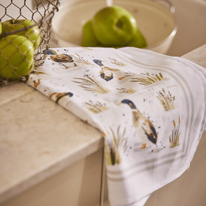 Ulster Weavers Cotton Tea Towel Farmhouse Ducks