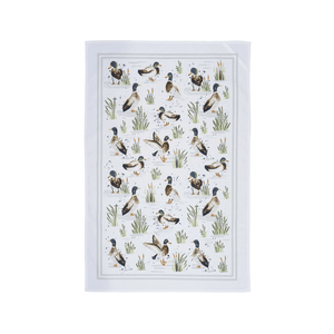 Ulster Weavers Cotton Tea Towel Farmhouse Ducks