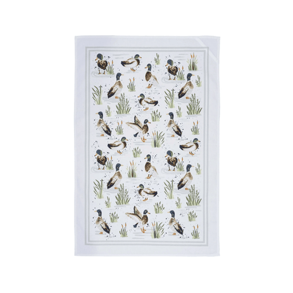 Ulster Weavers Cotton Tea Towel Farmhouse Ducks