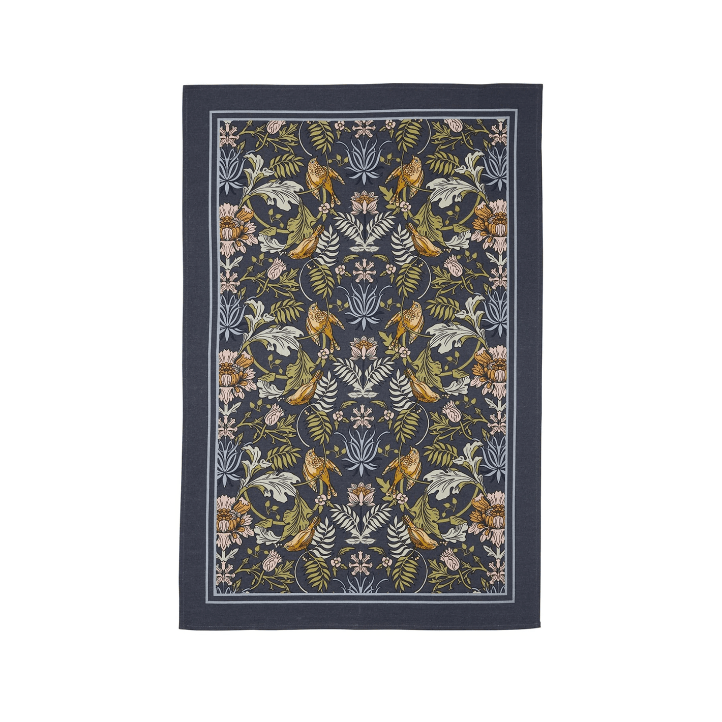 Ulster Weavers Cotton Tea Towel Finch & Flower