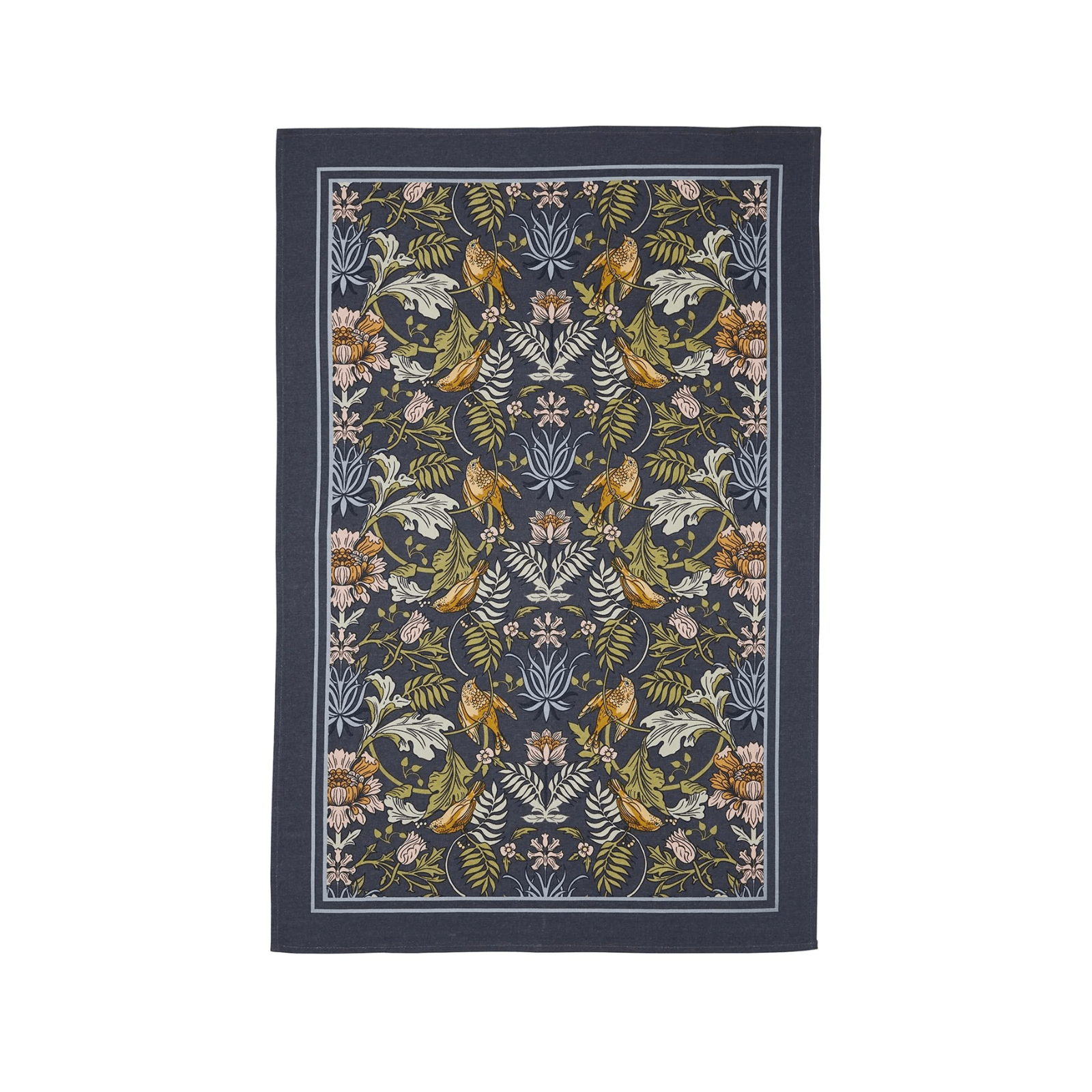 Ulster Weavers Cotton Tea Towel Finch & Flower