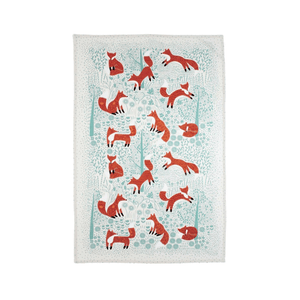 Ulster Weavers Cotton Tea Towel Foraging Fox
