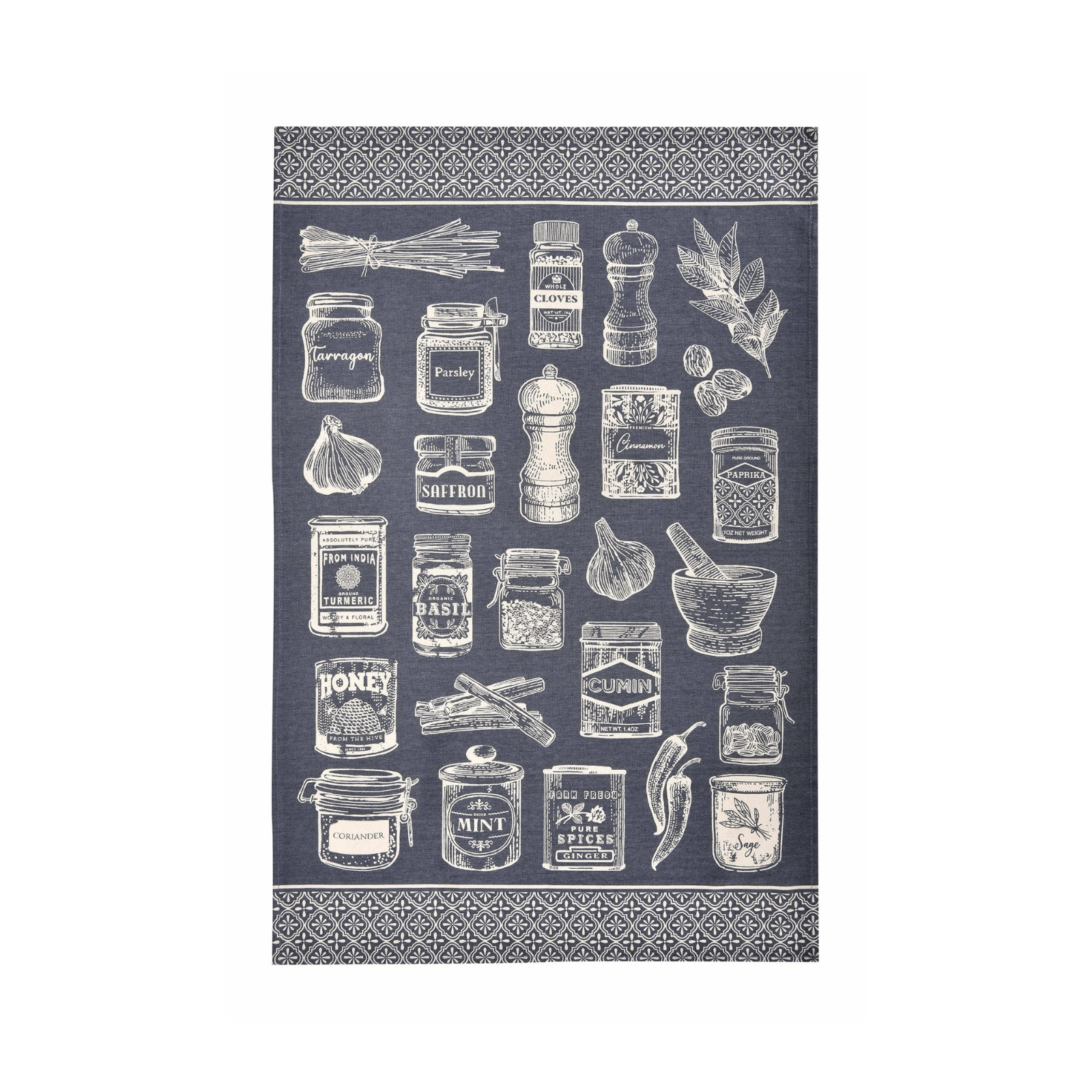 Ulster Weavers Cotton Tea Towel Herbs & Spices