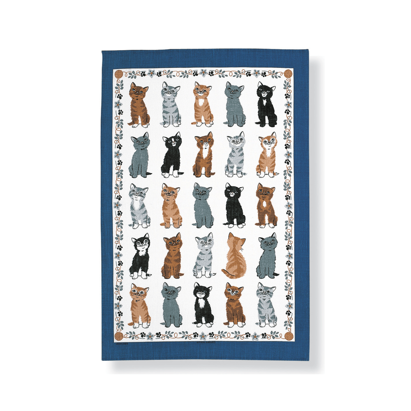 Ulster Weavers Cotton Tea Towel Kittens Arrived