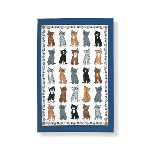 Ulster Weavers Cotton Tea Towel Kittens Arrived