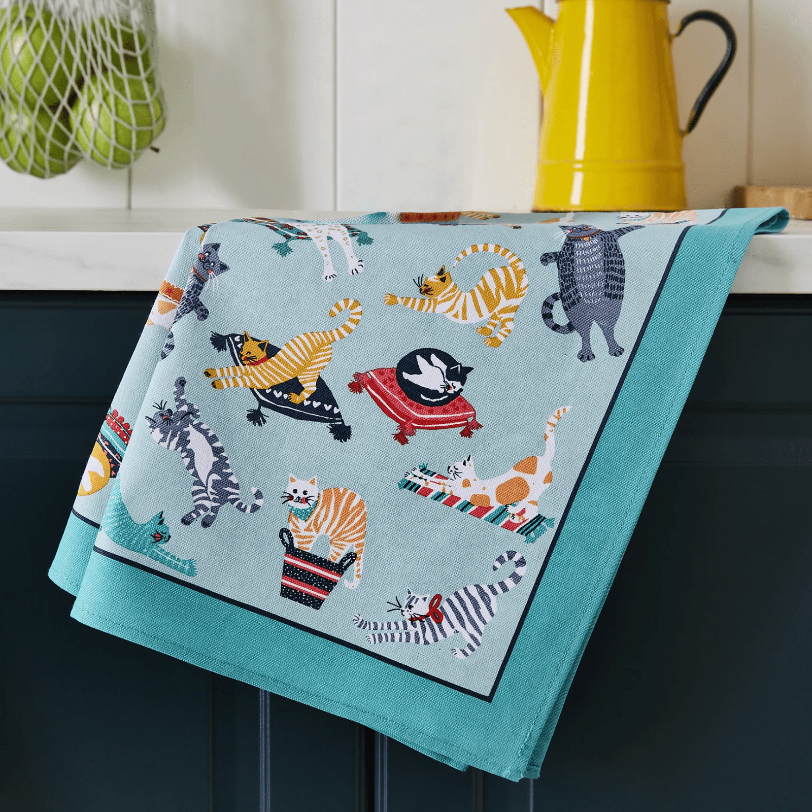 Ulster Weavers Cotton Tea Towel Kitty Cats