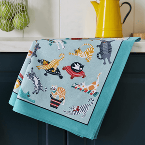 Ulster Weavers Cotton Tea Towel Kitty Cats