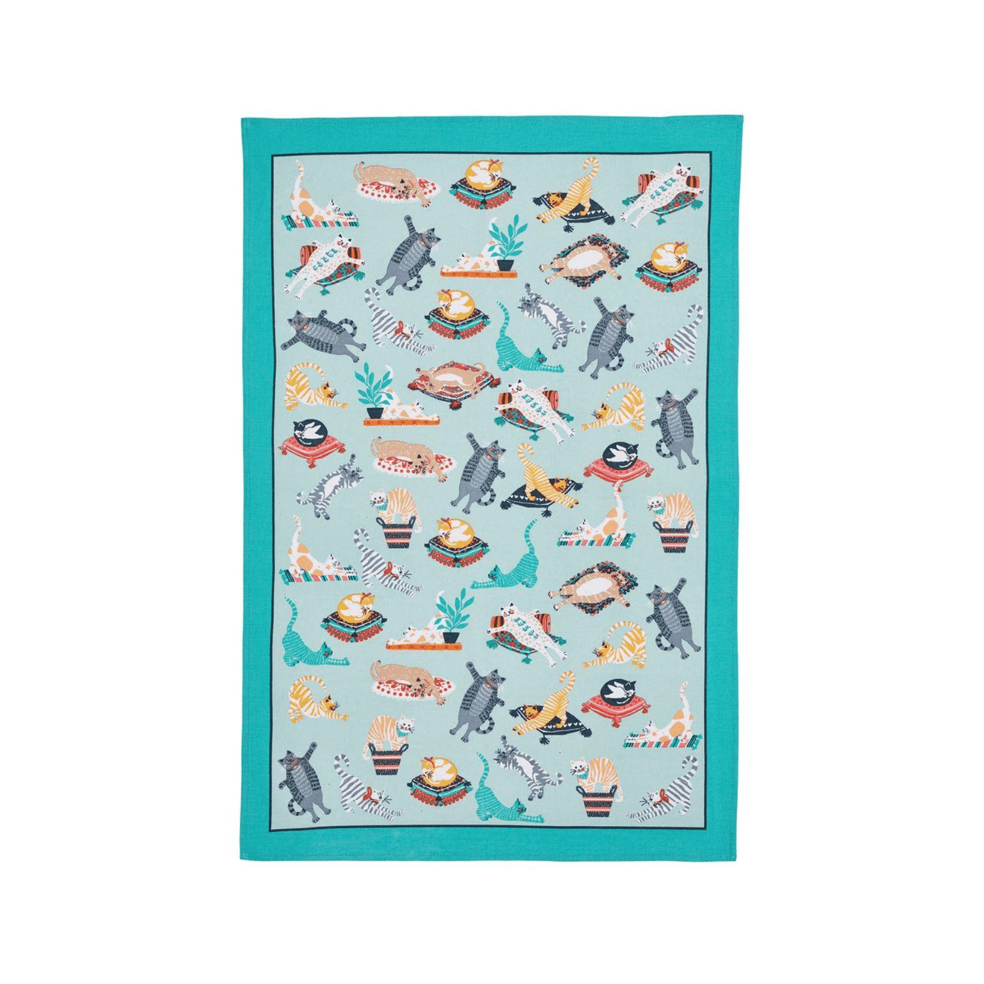 Ulster Weavers Cotton Tea Towel Kitty Cats