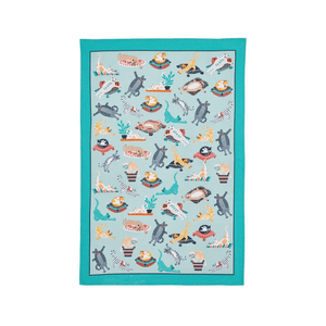 Ulster Weavers Cotton Tea Towel Kitty Cats