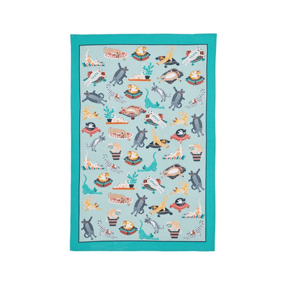 Ulster Weavers Cotton Tea Towel Kitty Cats
