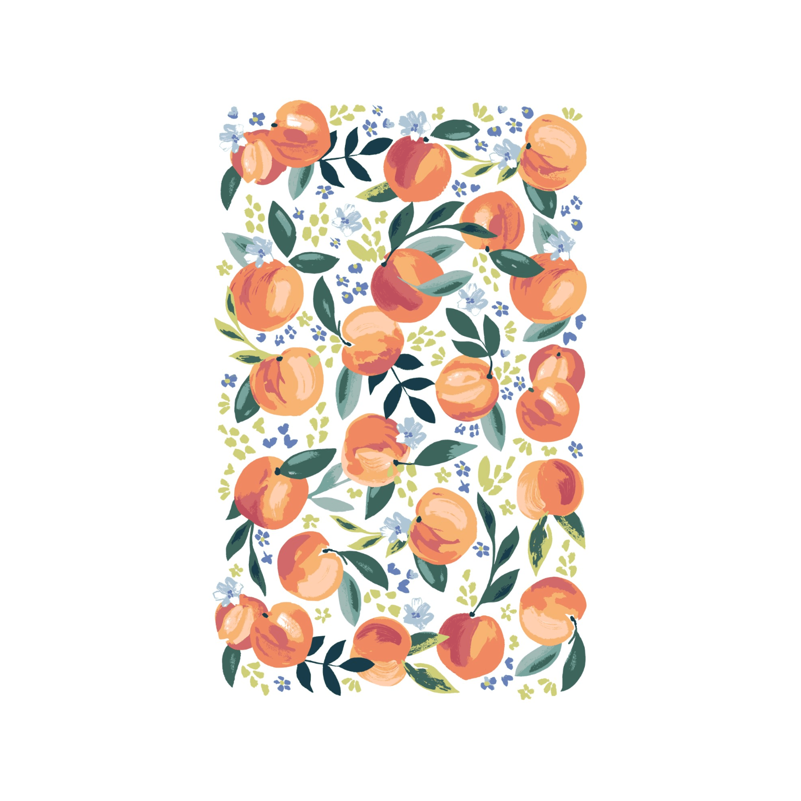 Ulster Weavers Cotton Tea Towel Life's Peachy