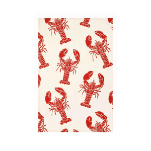 Ulster Weavers Cotton Tea Towel Lobster