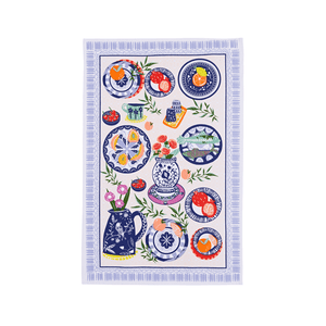 Ulster Weavers Cotton Tea Towel Mediterranean Plates