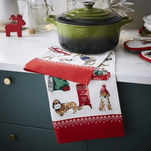 Ulster Weavers Cotton Tea Towel Merry Mutts