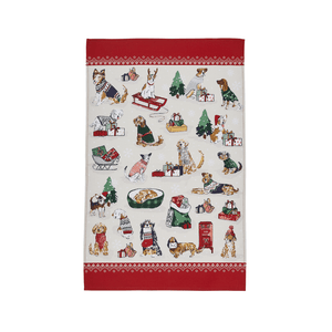 Ulster Weavers Cotton Tea Towel Merry Mutts