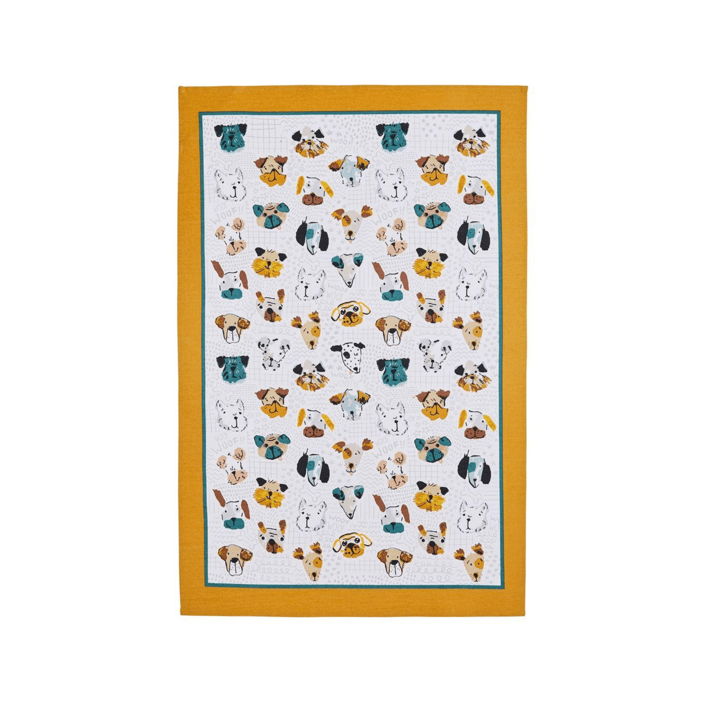 Ulster Weavers Cotton Tea Towel Mutley Crew