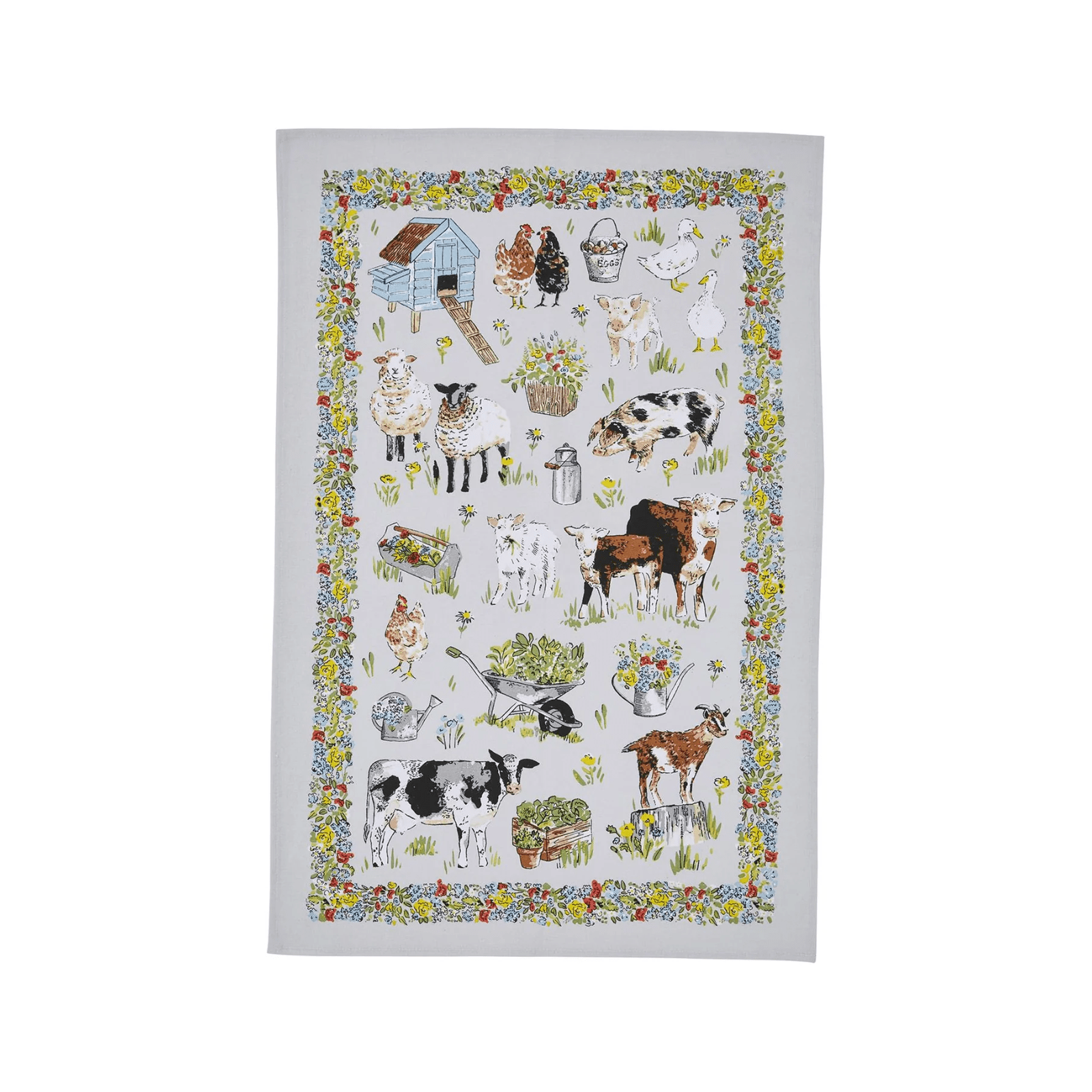 Ulster Weavers Cotton Tea Towel Portman Farm