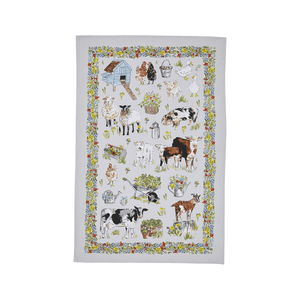 Ulster Weavers Cotton Tea Towel Portman Farm