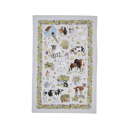 Ulster Weavers Cotton Tea Towel Portman Farm