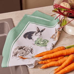 Ulster Weavers Cotton Tea Towel Rabbit Patch